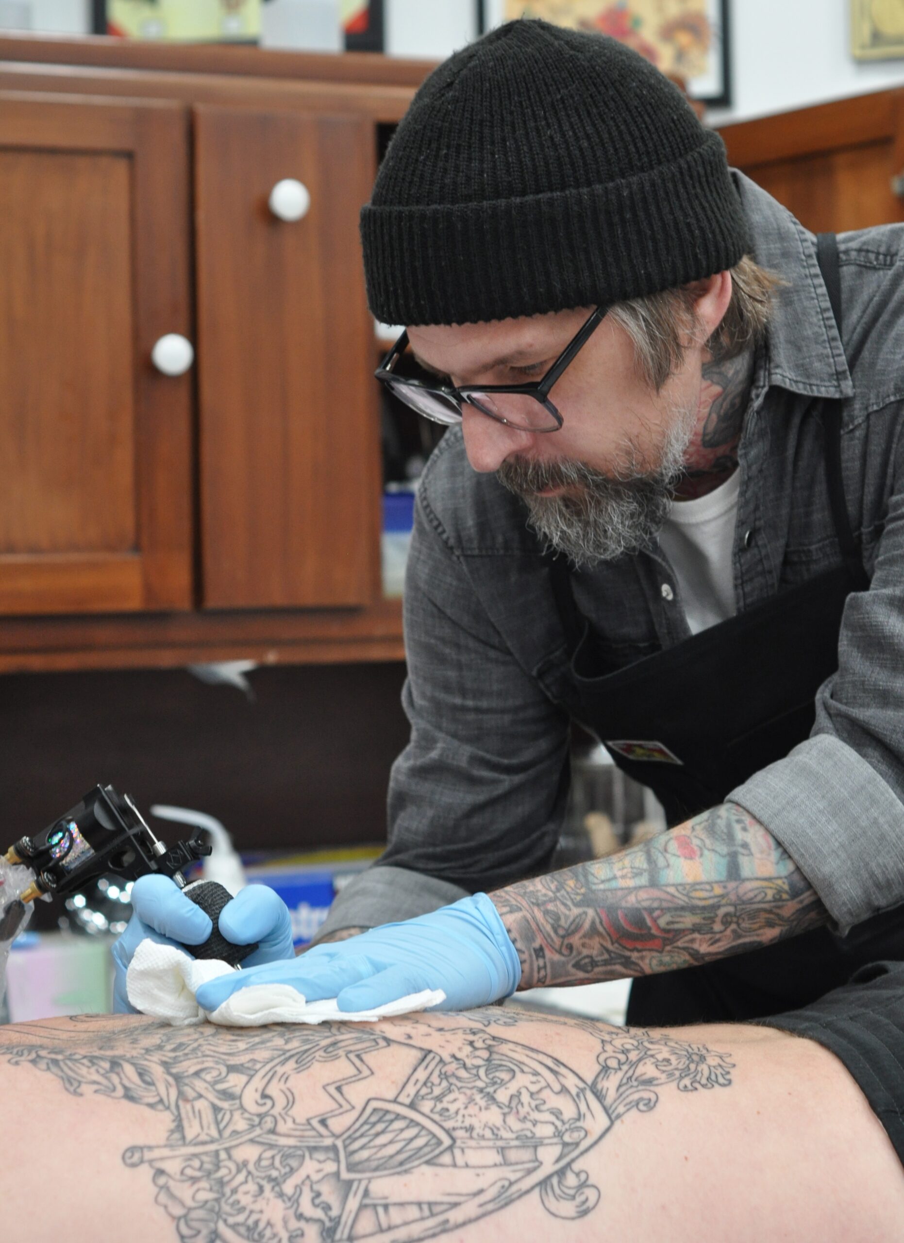 Tattoo work by Bad Fun Company — photo 2 of 2